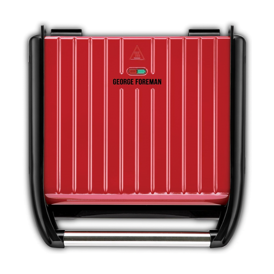 George Foreman 25050 7 Portion Entertaining Grill - Red