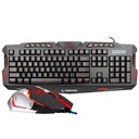 Rampage KM-R77 Gaming Keyboard Mouse Combo LC Layout