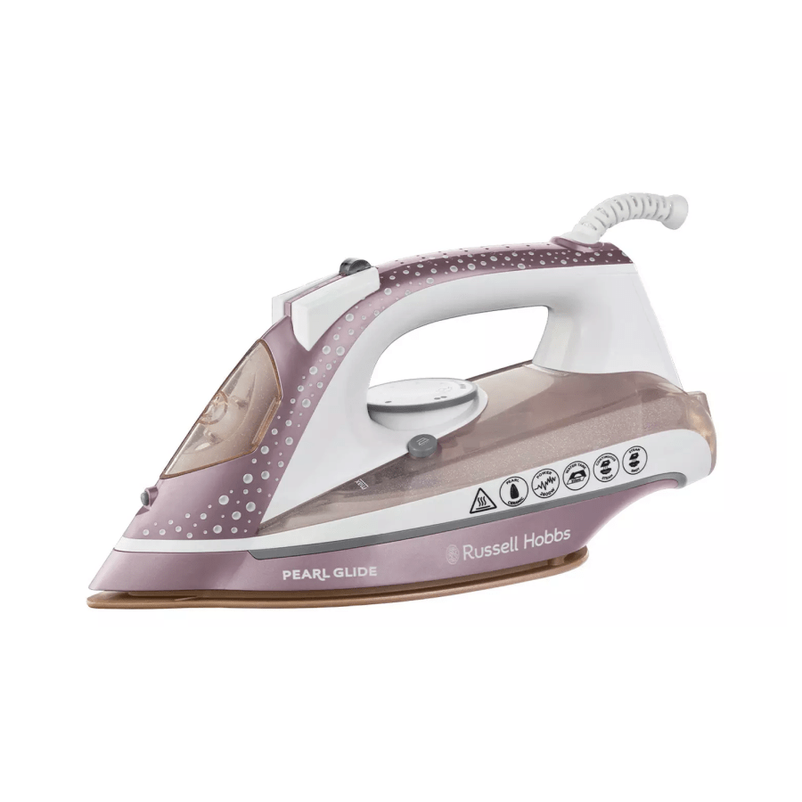 Russell Hobbs 23972 Pearl Glide Steam Iron - 2600W