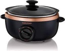 Morphy Richards 460016 3.5Ltr Sear and Stew Slow Cooker Rose Gold