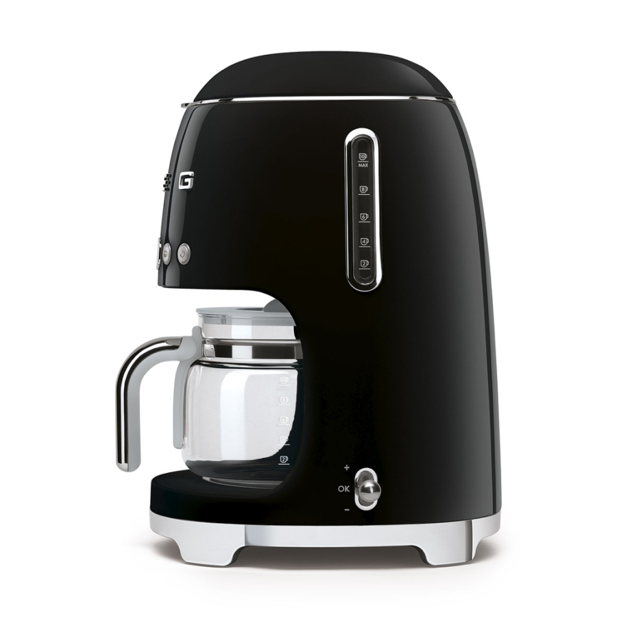 Smeg DCF02BLEU 50's Style Coffee Machine