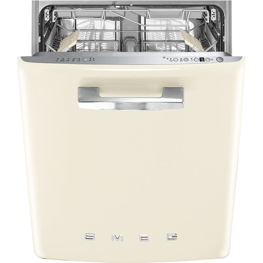 Smeg STFABCR3 Under counter built-in dishwasher  width 50's Style Aesthetic