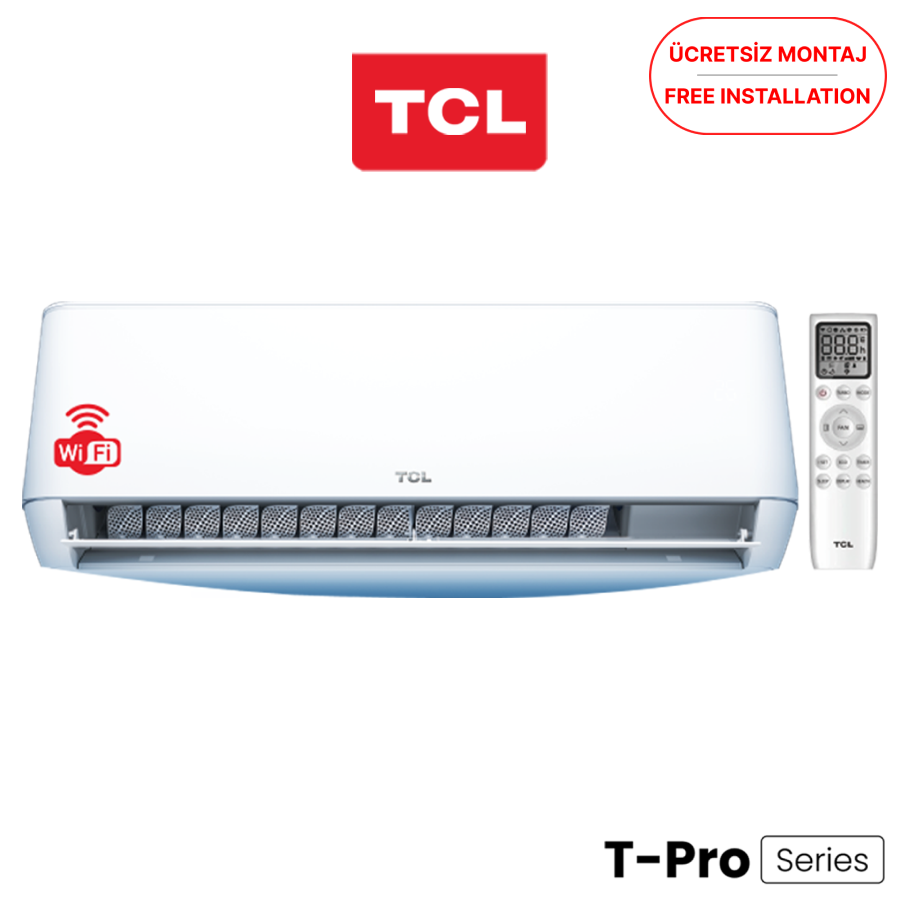 TCL T-Pro Series 18000 BTU Inverter Smart Air Conditioner 