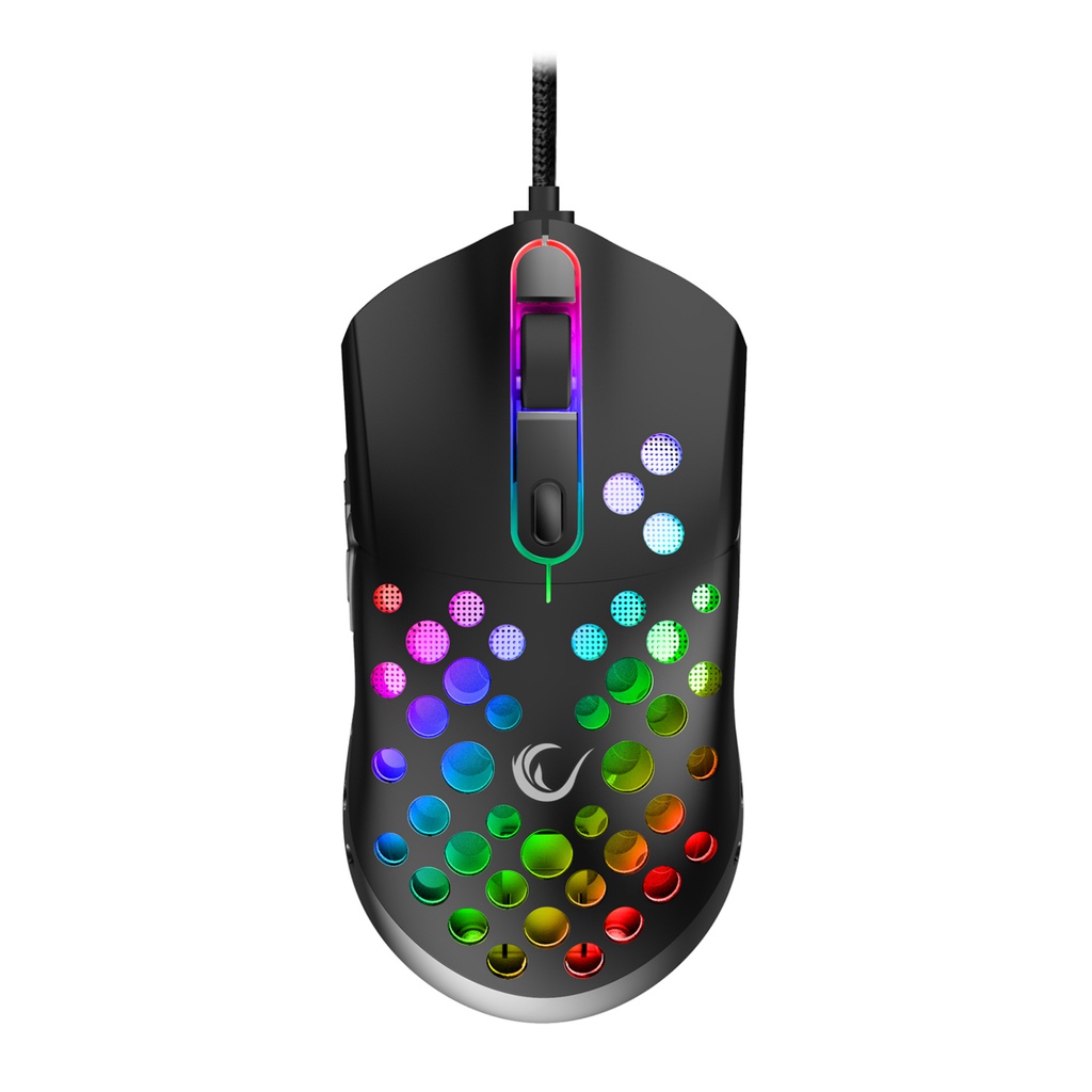 page SMX-R66 ROCKET UlRamtra Light RGB LED 12000 dpi Gaming Mouse