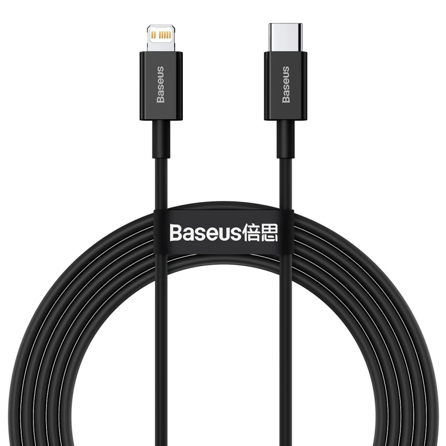Baseus Superior Series USB-C to Lightning PD 20W - 2 Meter