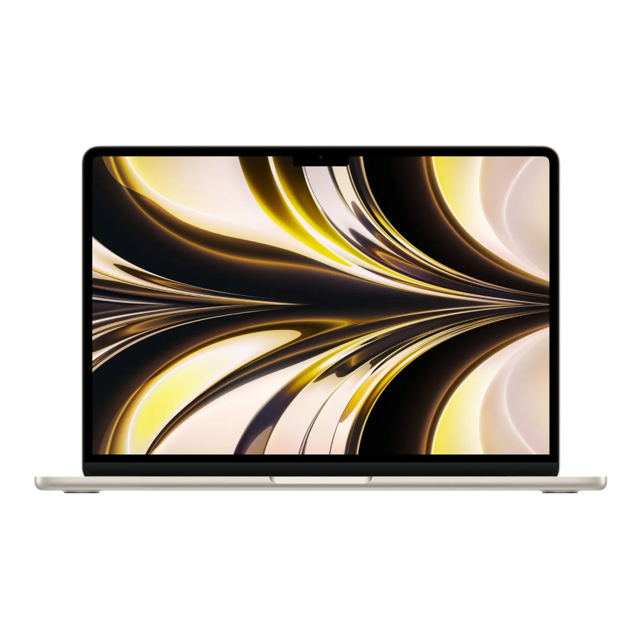 Apple MacBook Air 13.6&quot; M2 Chip, 8GB RAM, 512GB SSD, Starlight (MLY23) 2022