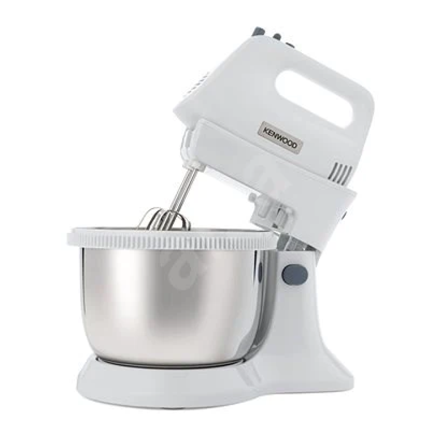 Kenwood HM680 Chefette Hand Mixer HM680 - White