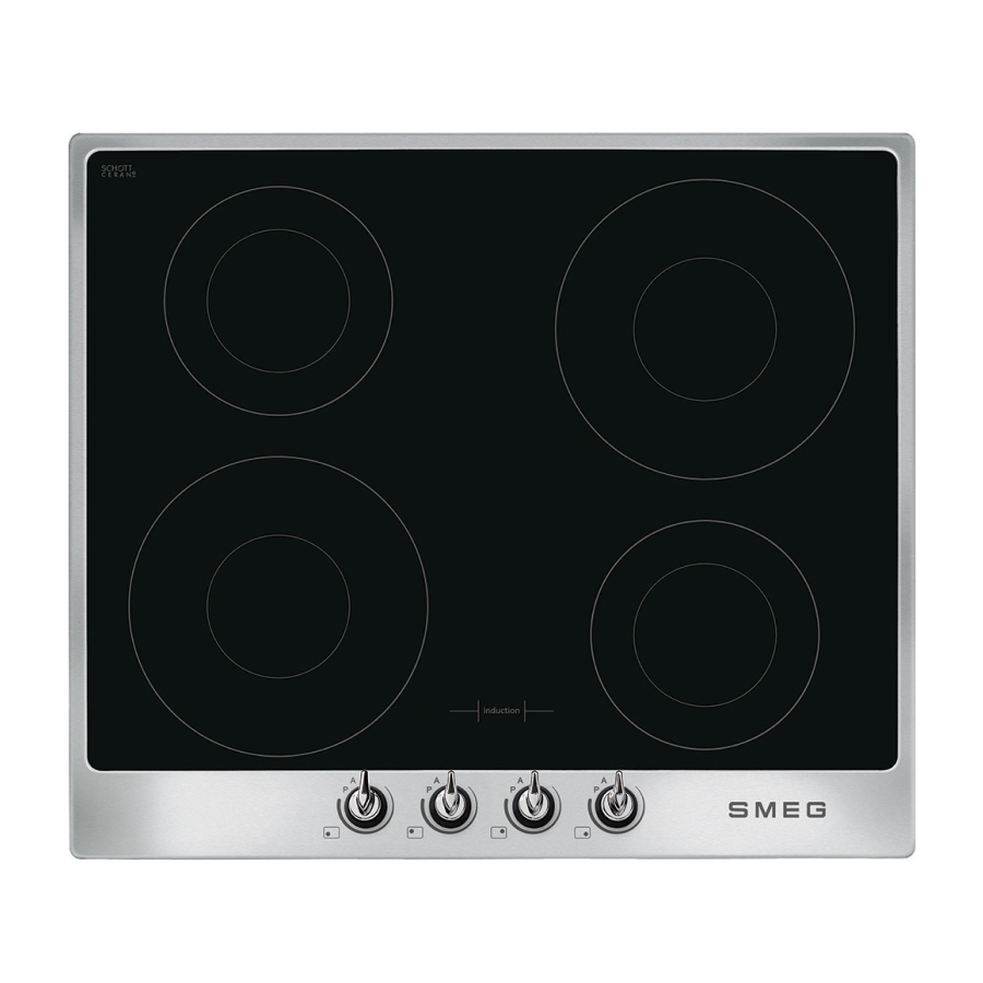 Smeg SI964XM 60cm Induction Stainless Steel Hob &quot;Victoria Aesthetic&quot;