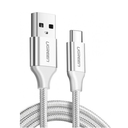 Ugreen Charging Cable US288 USB-C 1m 60131 3A - Silver
