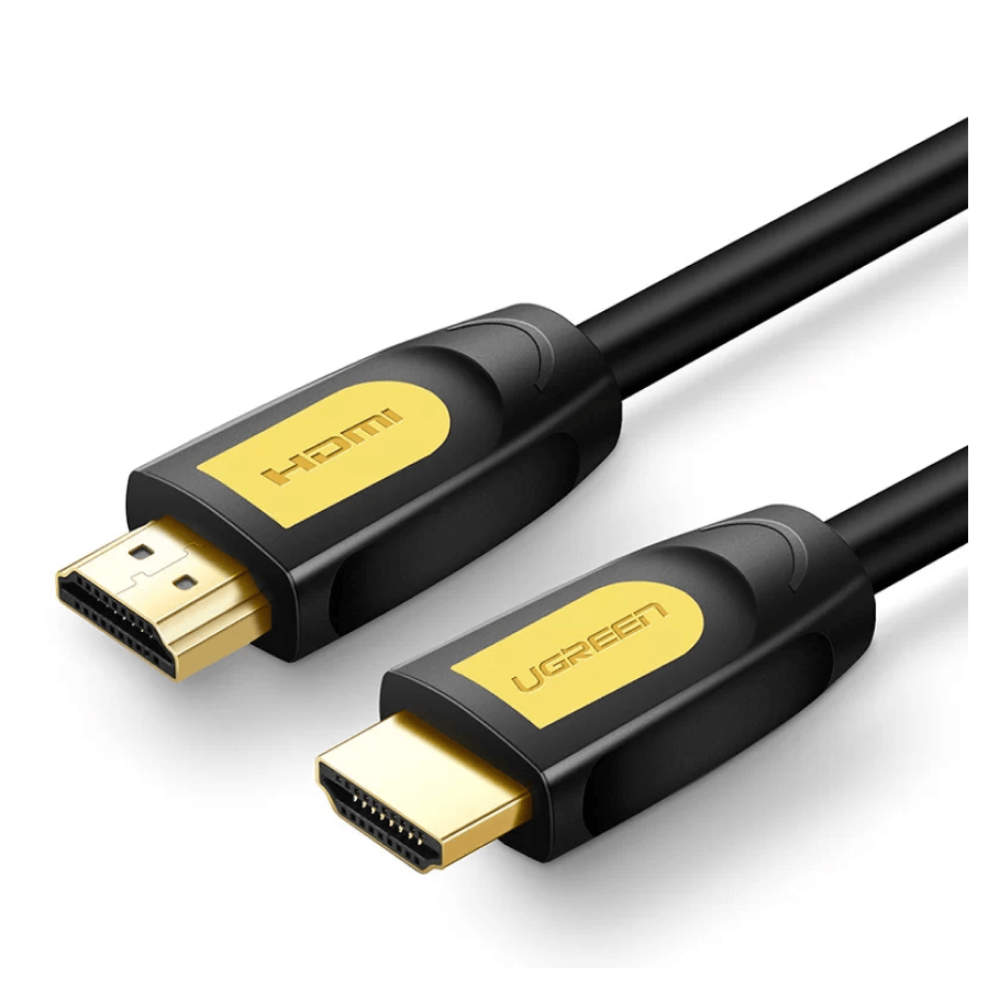Ugreen 5m 4K HDMI Kablo - Siyah/Sarı HD101-10167