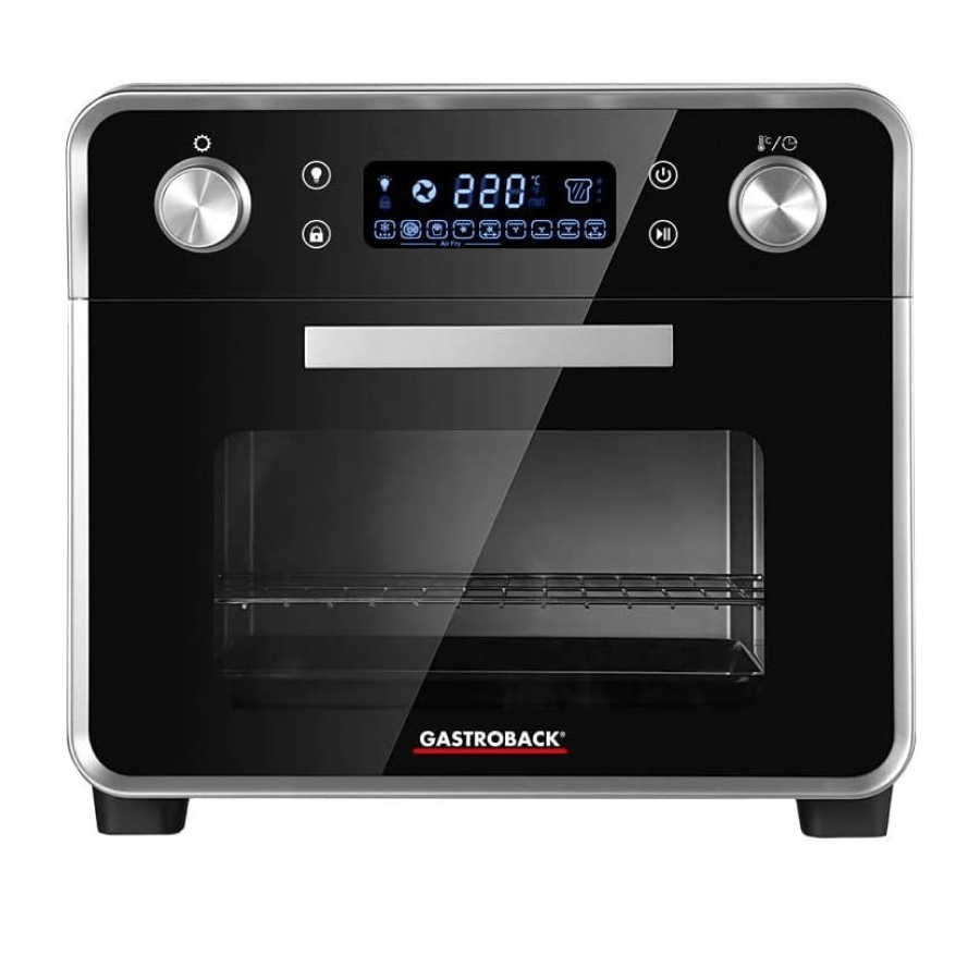 Gastroback 42815 Design Oven, Pizza and Air Fryer - Black
