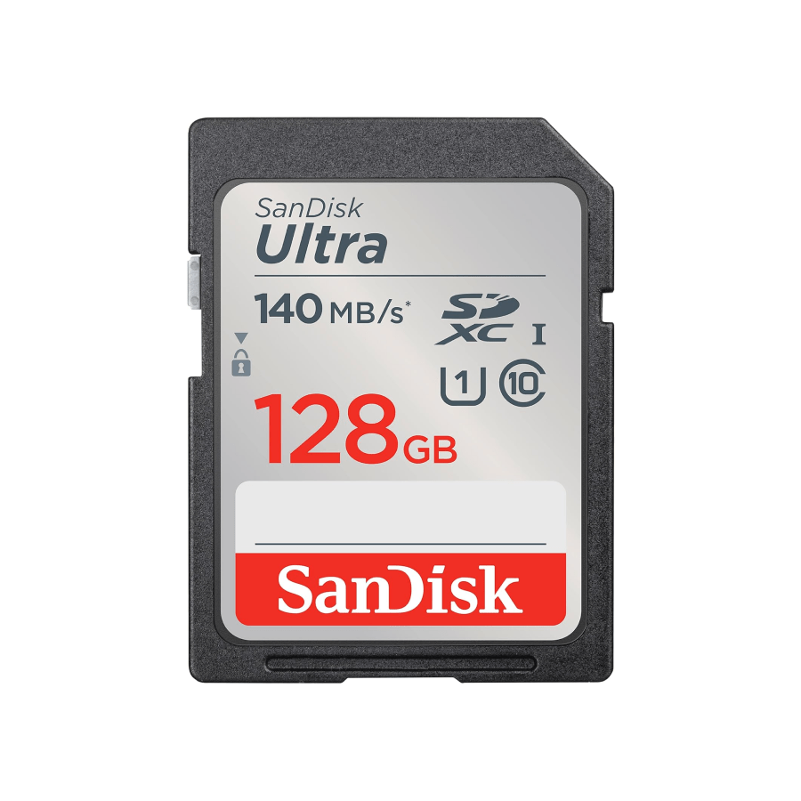 SanDisk Ultra SDXC UHS-I Card 140Mbps  