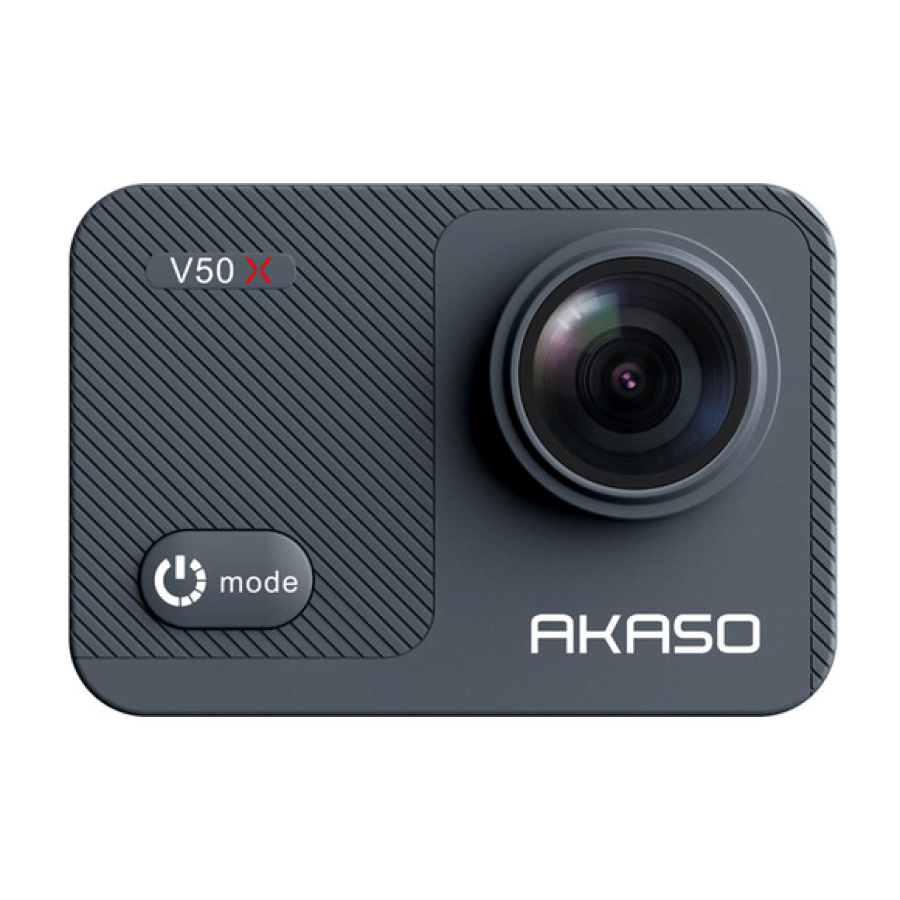 AKASO V50 X Aksiyon Kamerası - WiFi, 4K 30FPS EIS 