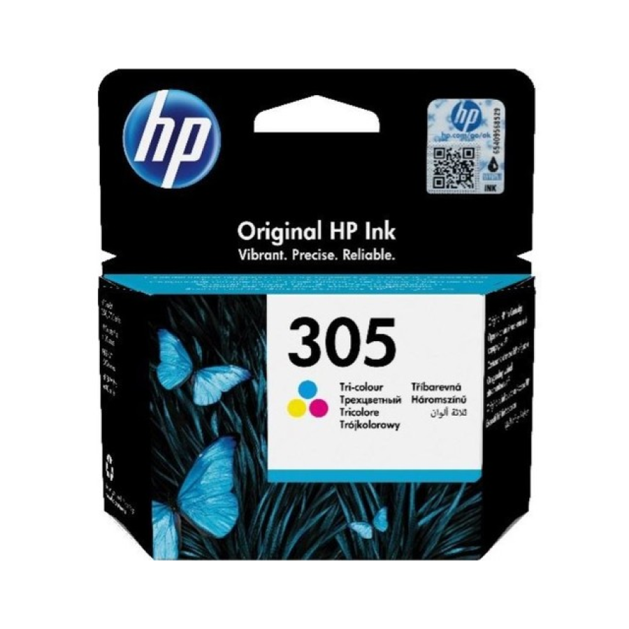 HP 305 3YM60AE Tri-color Original Ink Cartridge