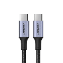 Ugreen US316 USB-C to USB-C Cable PD Fast Charging 2m Black 100W Cable 70429B