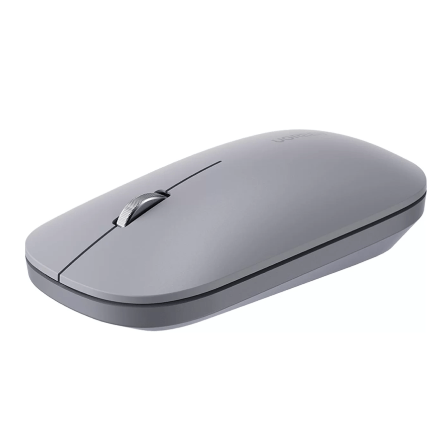 Ugreen MU0001 Taşınabilir Kablosuz Mouse - Gri 90373
