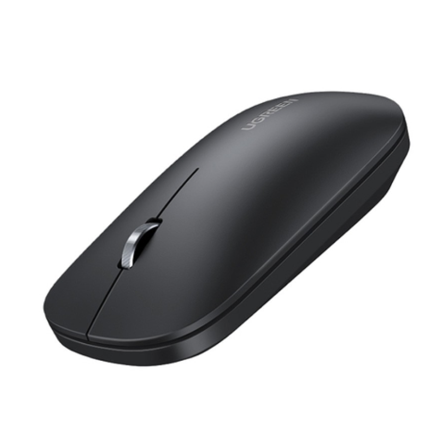 Ugreen MU001-90531 Portable Wireless Mouse 4000DPI 2.4G + Bluetooth Silence Design Starry Black