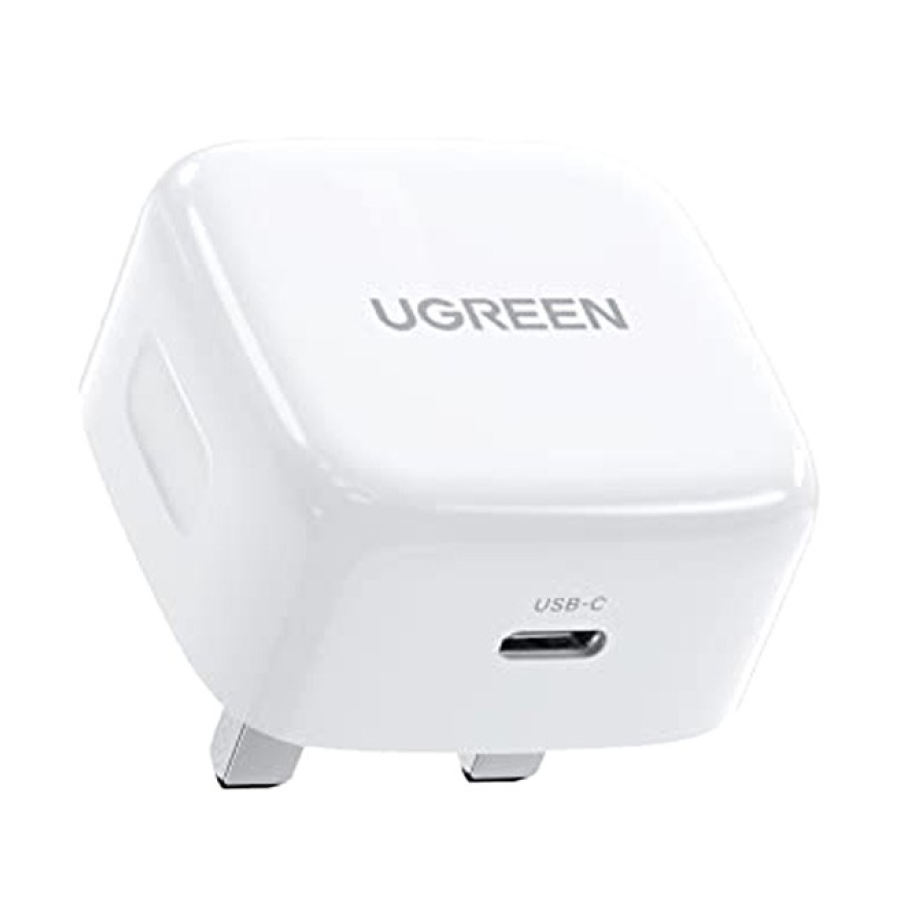 Ugreen CD137-60451B USB-C PD Fast Charger 20W - White