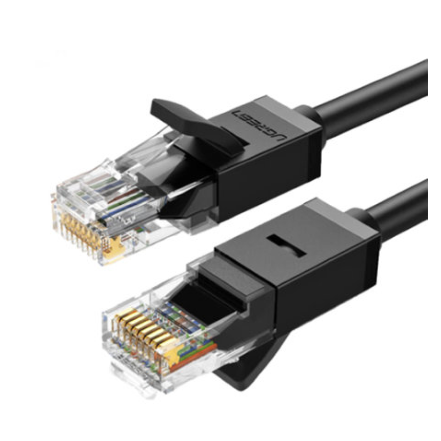 Ugreen NW102-20161 Cat6 U/UTP Lan Ethernet Cable 3m Black