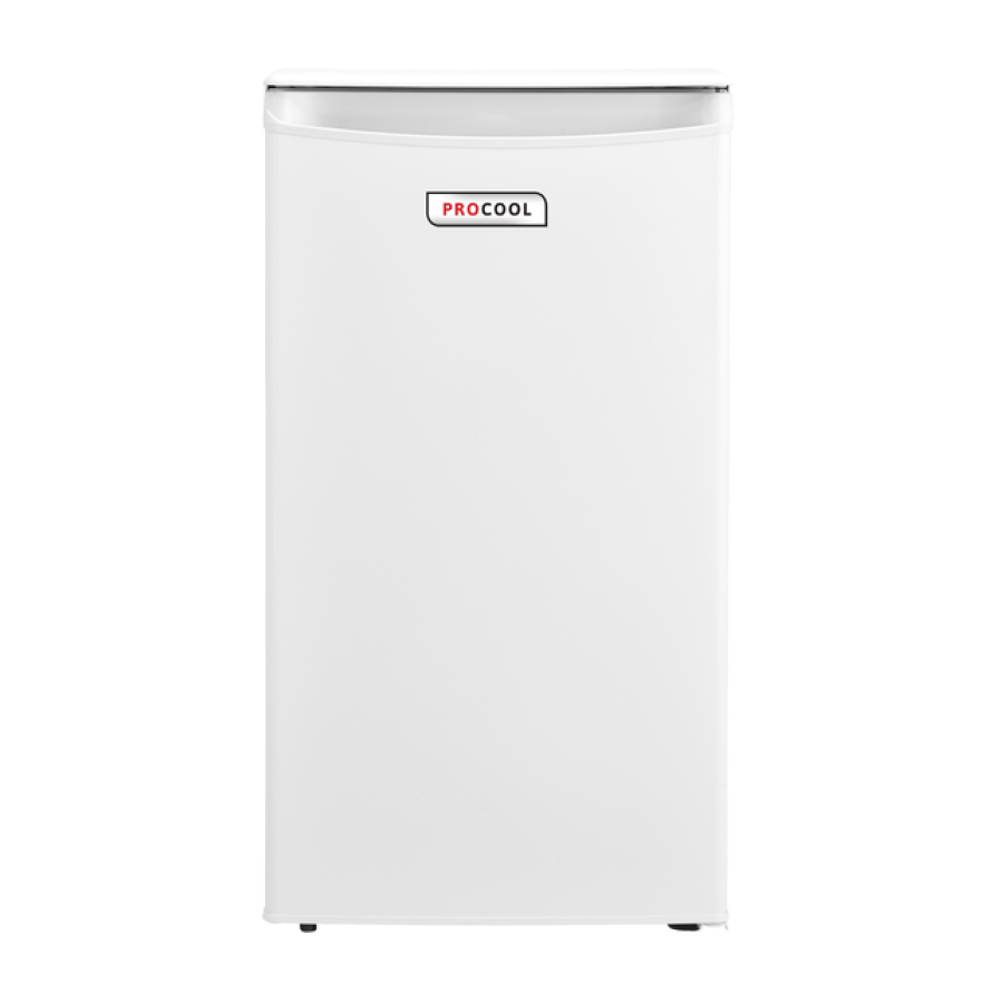 PROCOOL XR-120 Mini Refrigerator 137 Liters 