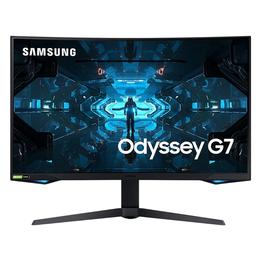 Samsung Odyssey G7 LC32G75TQSPX 32&quot; QLED 240 Hz, 1 ms Curved Monitör