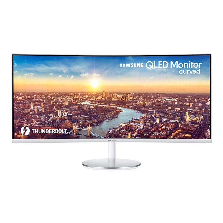 Samsung LC34J791WTPX 34&quot; WQHD QLED 100 Hz, 4 ms Curved Monitör 