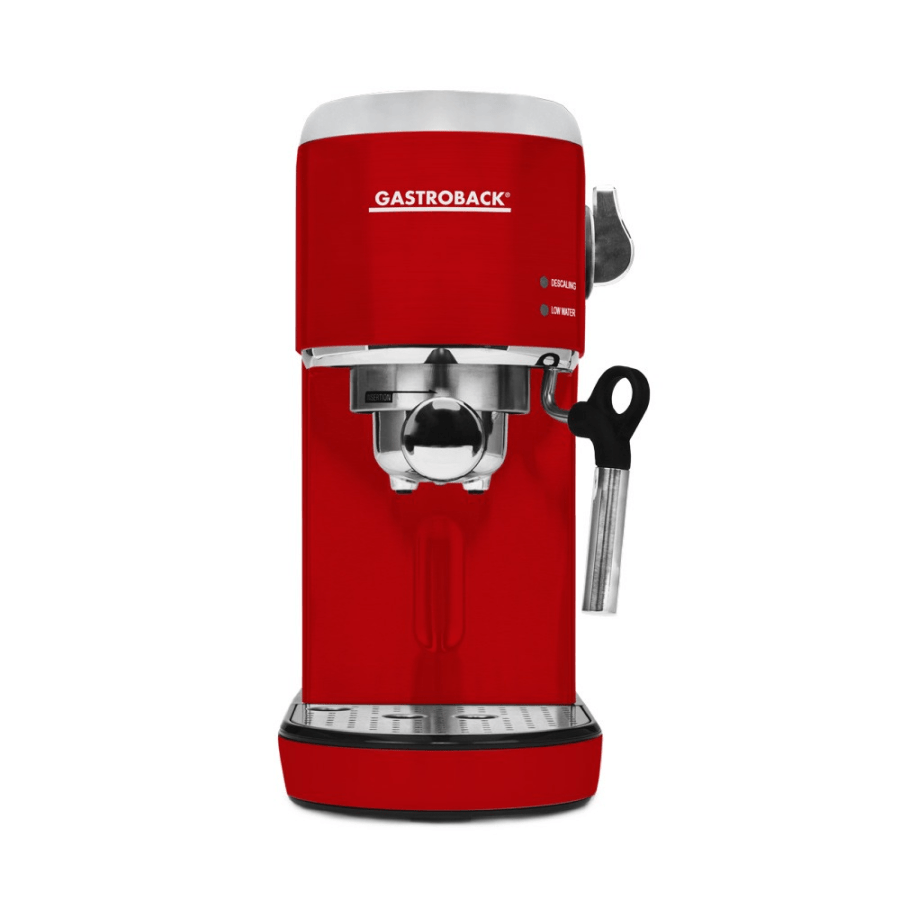 Gastroback 42719 Espresso Kahve Makinesi - Kırmızı