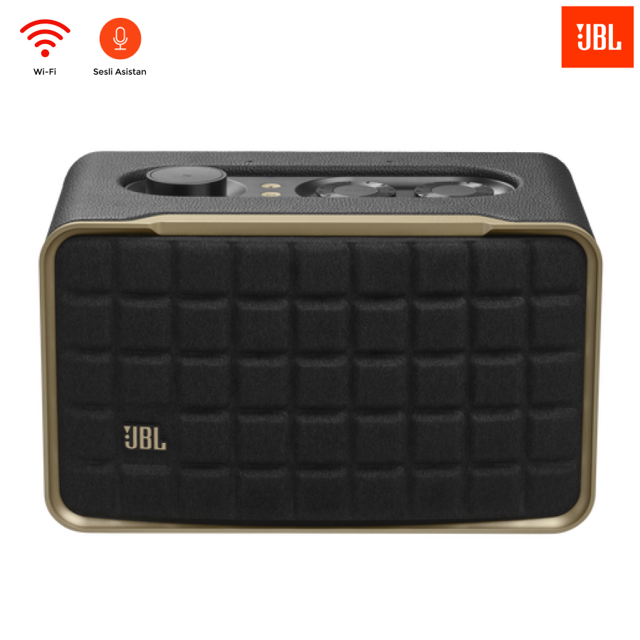 JBL Authentics 200 Wireless Smart Home Wi-Fi Speaker