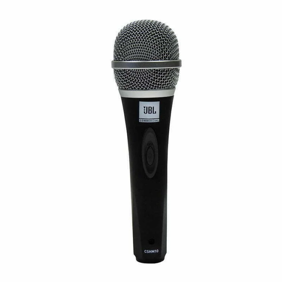 JBL CSHM10 Handheld Dynamic Microphone (1-Pack)