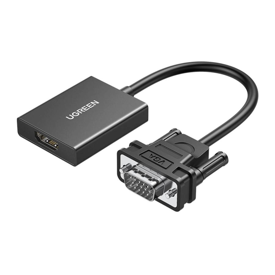 UGreen CM513 VGA to HDMI Adapter