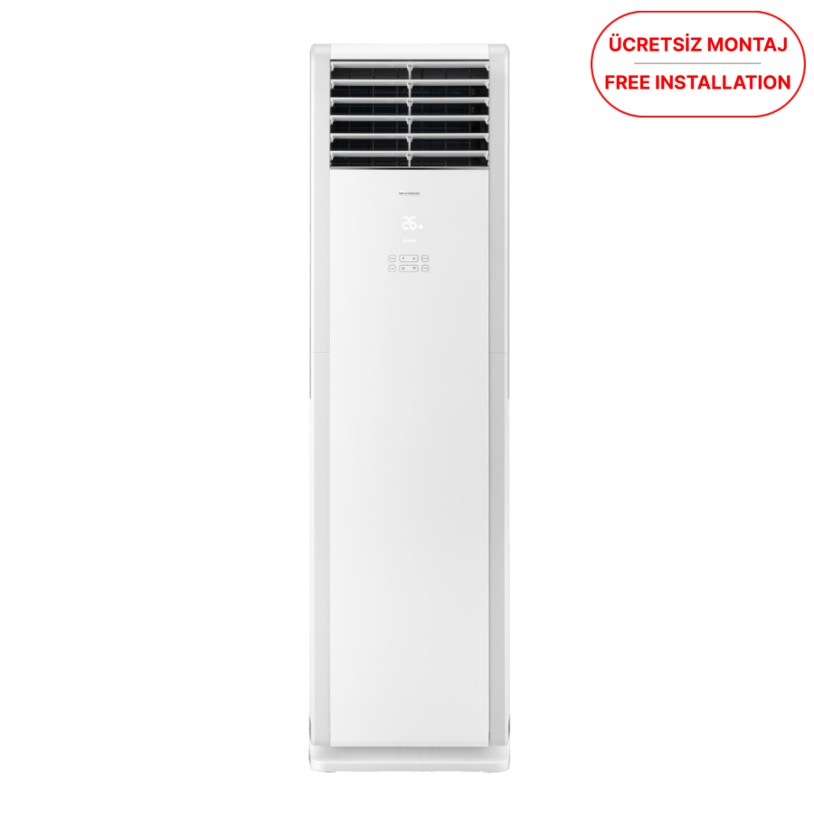 Gree T-Fresh R32 Mono 48BTU Inverter Dikey Klima - GVH48ALXH-K6DNC7A/0