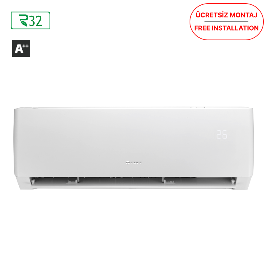 Gree Pular Inverter 24BTU Air Conditioner - GWH24AGD-K6DNA1C/O