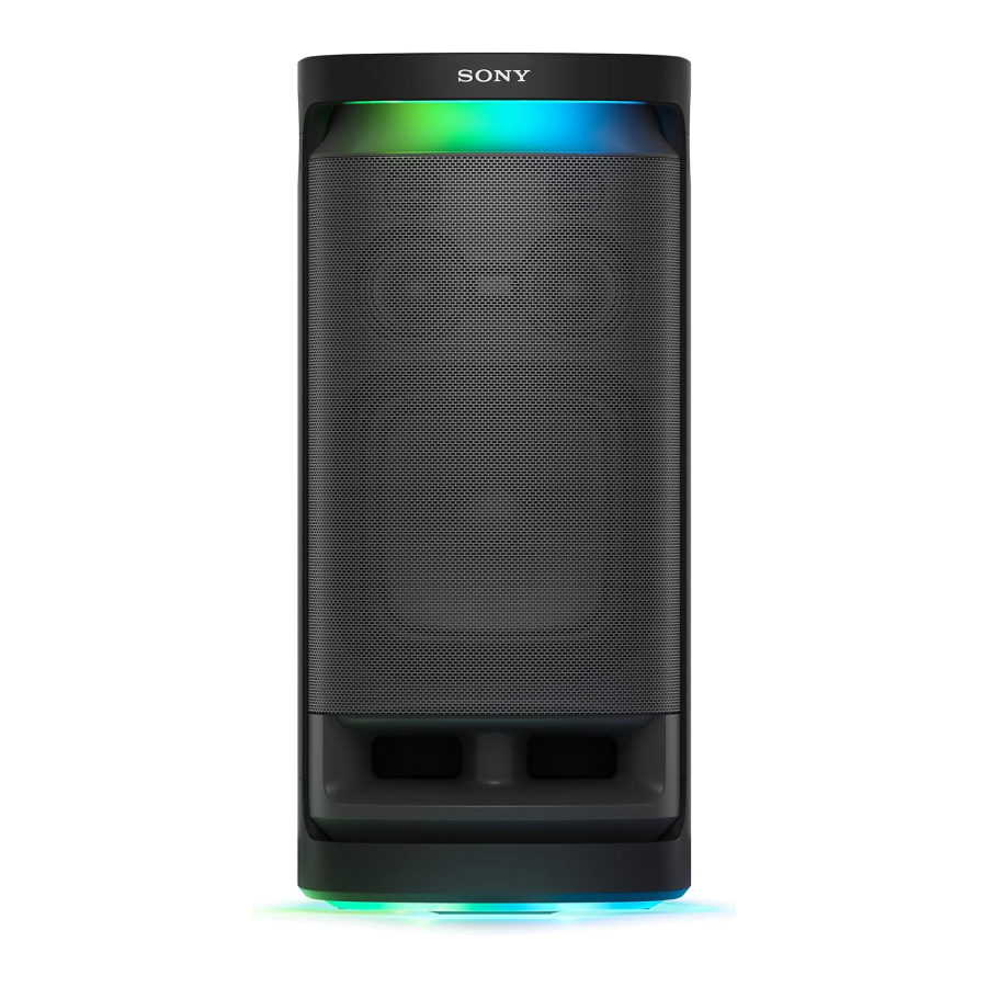 Sony SRS-XV900 X-Series Bluetooth Speaker