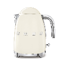 Smeg KLF03CREU Cream Kettle &quot;50's Style Aesthetic&quot; Cream