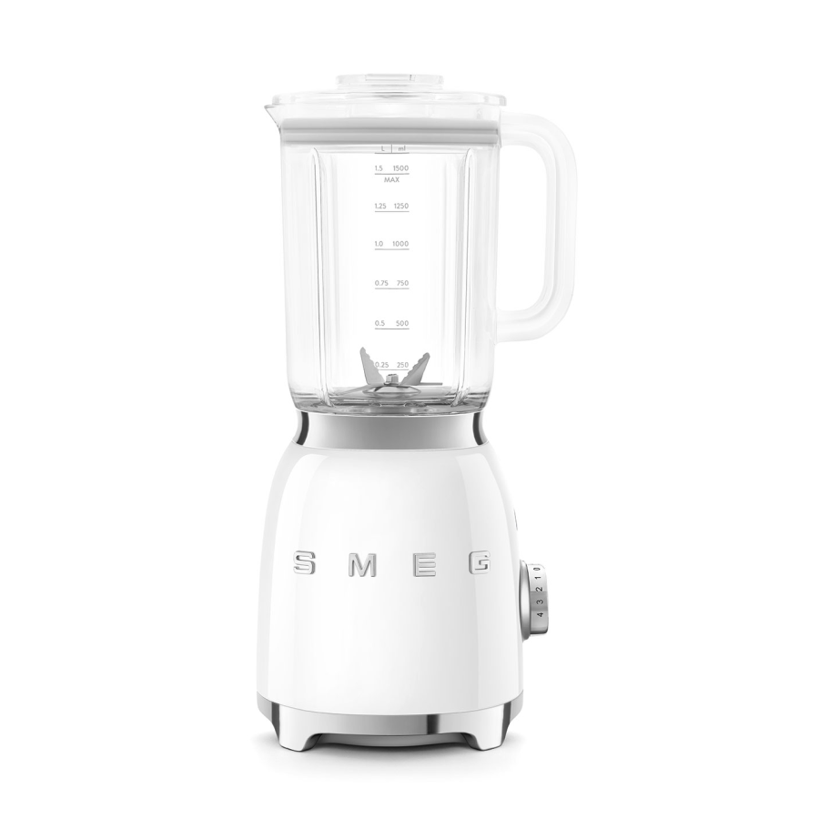 Smeg BLF03WHEU Blender &quot;50's Style Aesthetic&quot; - Beyaz