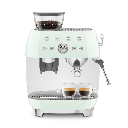 Smeg EGF03PGEU Pastel Green Espresso Kahve Makinesi | Pump | Grinder
