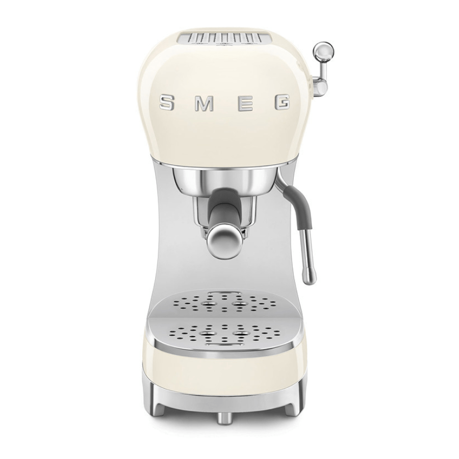 Smeg ECF02CREU Espresso Manual Kahve Makinesi - Krem