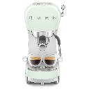 Smeg ECF02PGEU Espresso Manual Coffee Machine Pastel Green