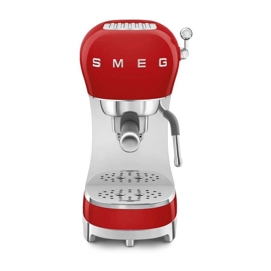 Smeg 50s Style ECF02RDEU Espresso Manuel Kahve Makinesi