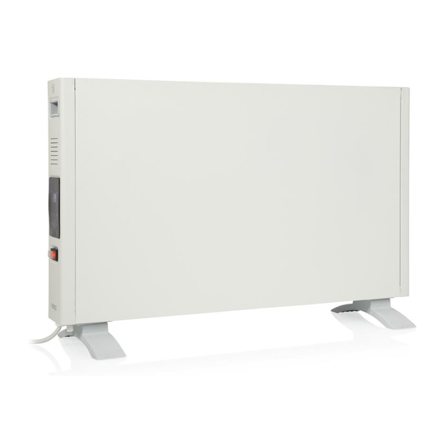 Princess 2kW Smart Convector Heater 2000W | White 348321