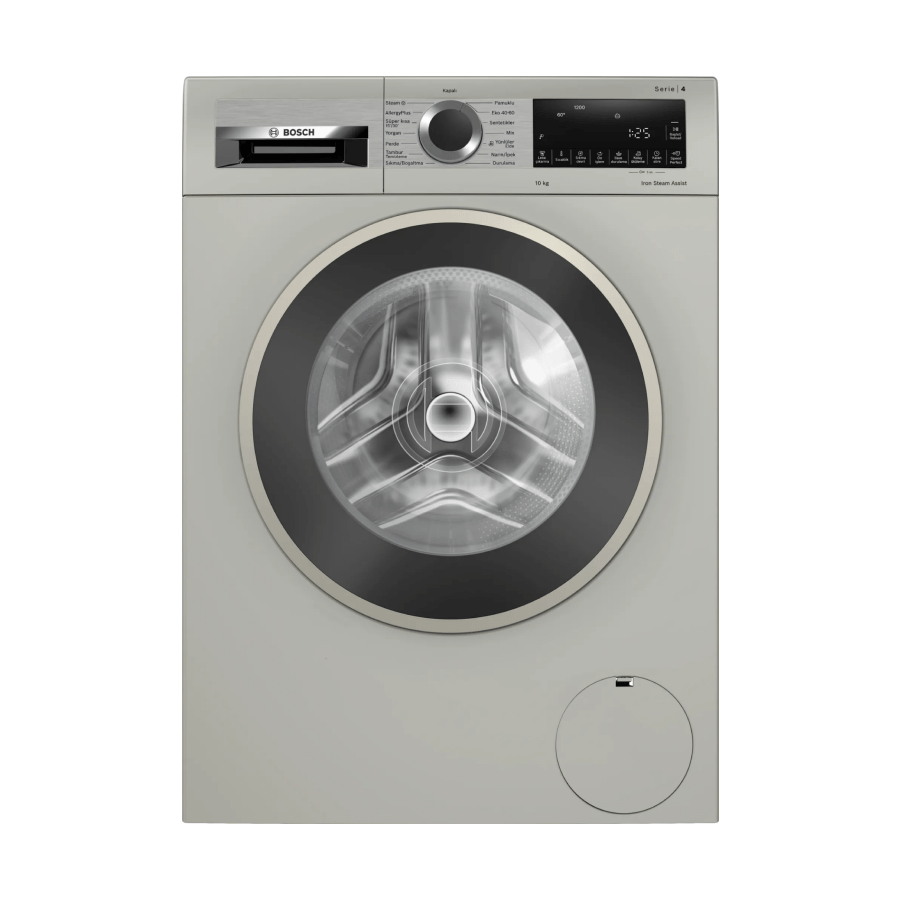 Bosch WGA252ZXTR Serie 4 - Washing Machine - Silver