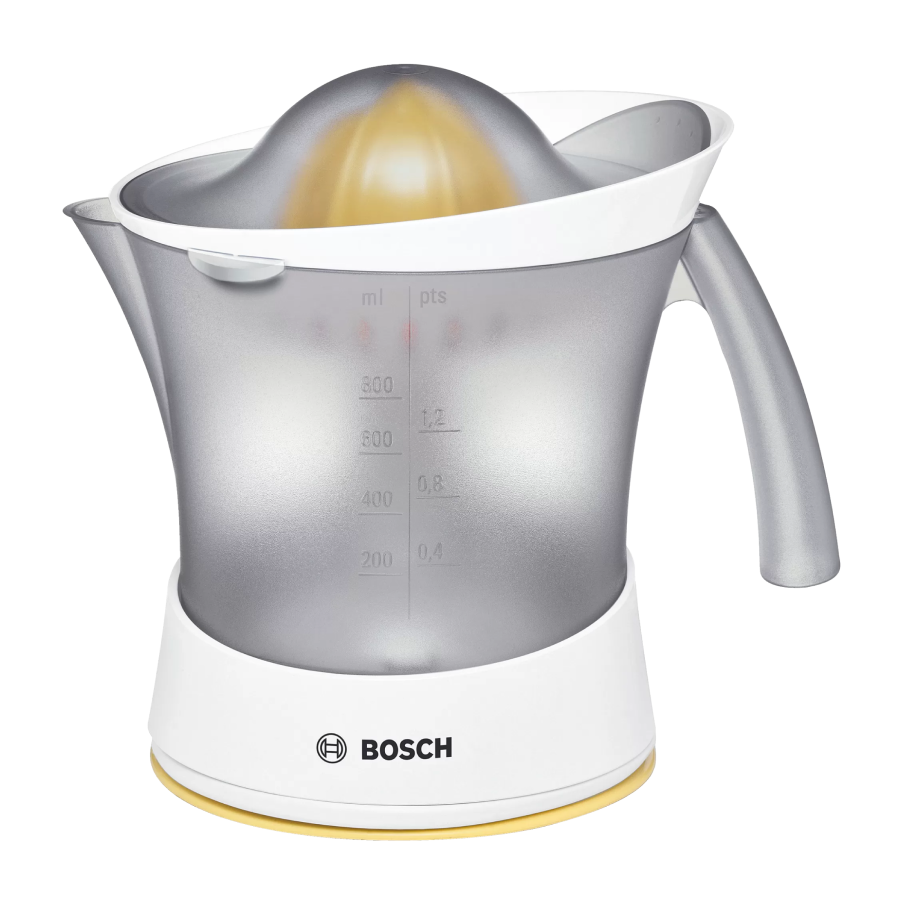 Bosch MCP3500N Citrus Juicer