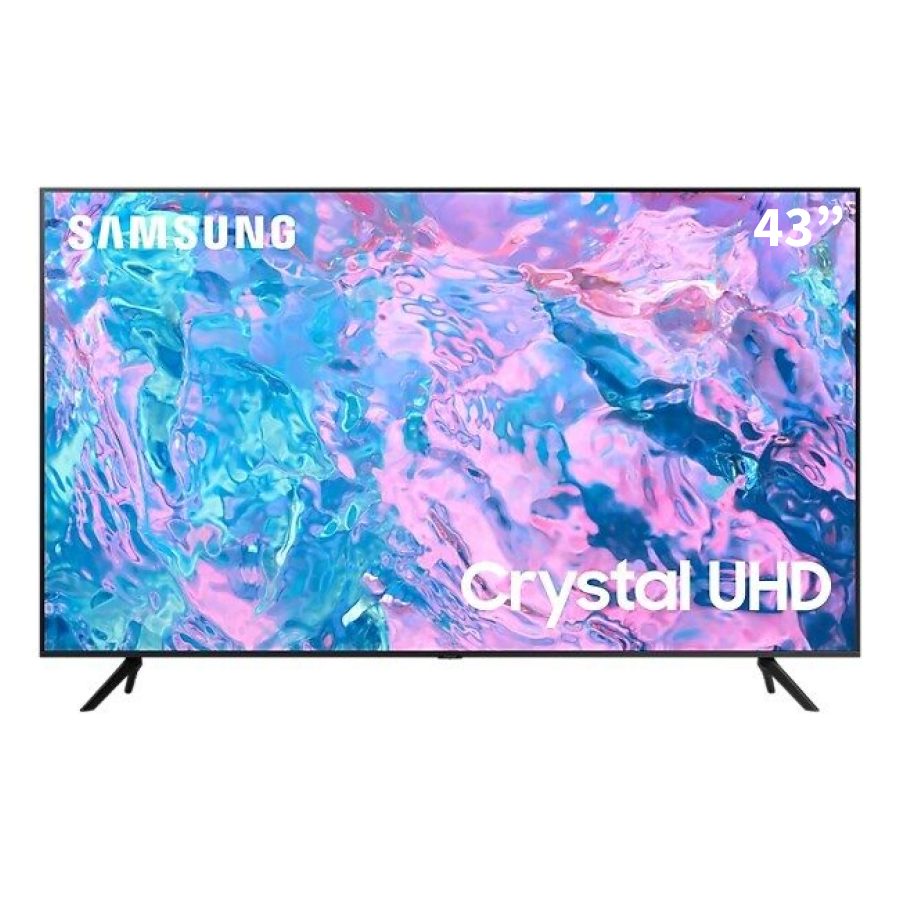 Samsung UE43CU7172UX 43 Inch Smart 4K UHD with Satellite LED TV