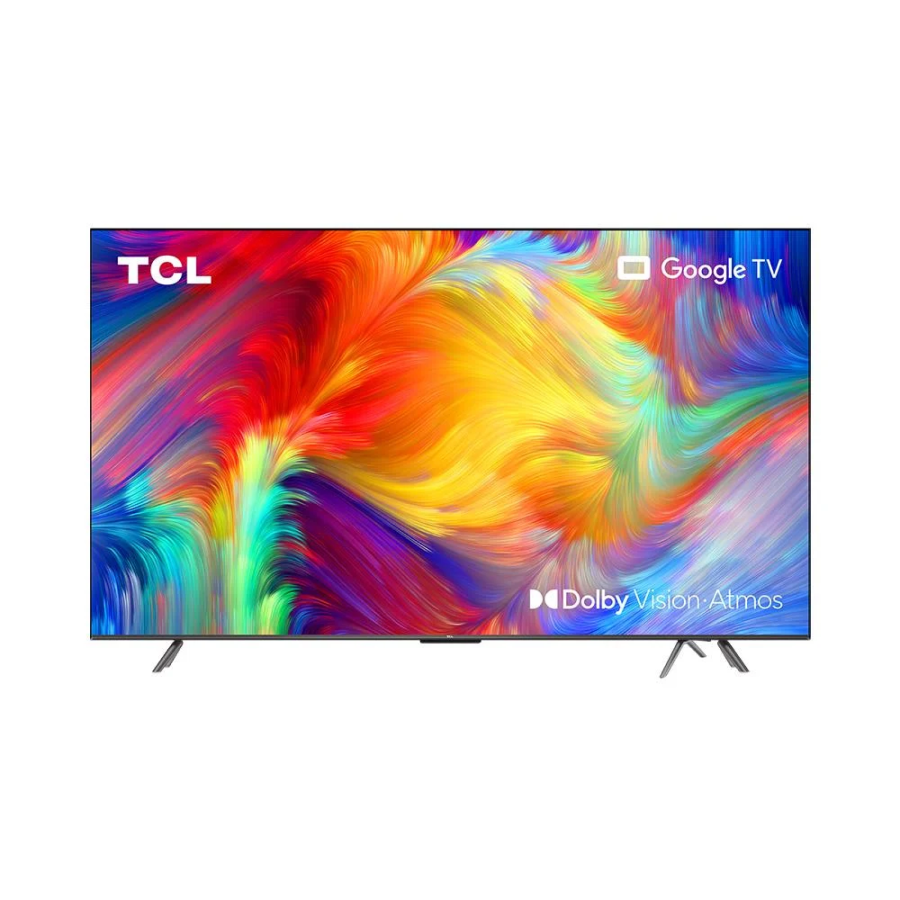 TCL 58P733 4K Ultra HD 58&quot; with Satellite Receiver Google Smart LED TV