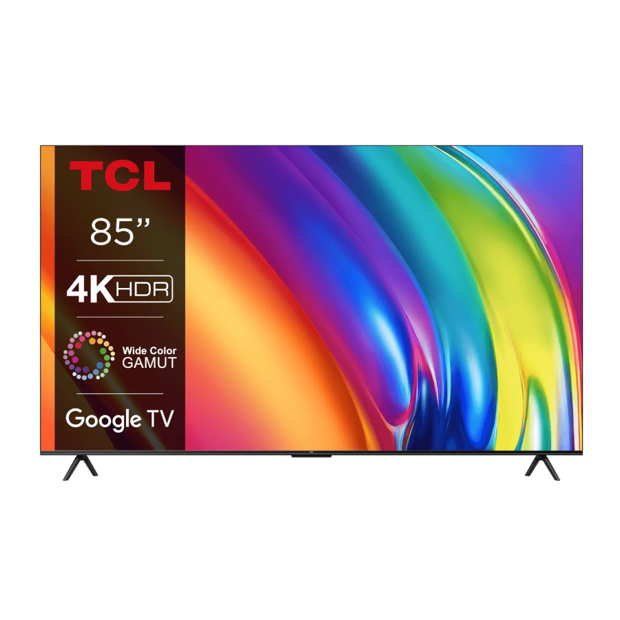 TCL 85P745 85&quot; 4K Ultra HD Smart LED Google TV