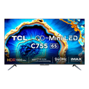TCL 65C755 65&quot; 4K Ultra HD Akıllı QD-Mini LED Google TV