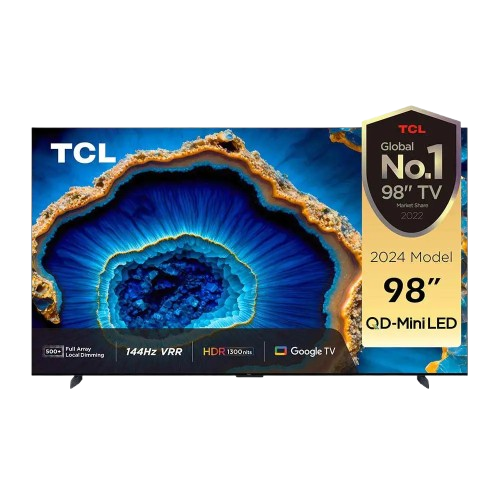 TCL 98C755 QD-Mini LED 4K TV