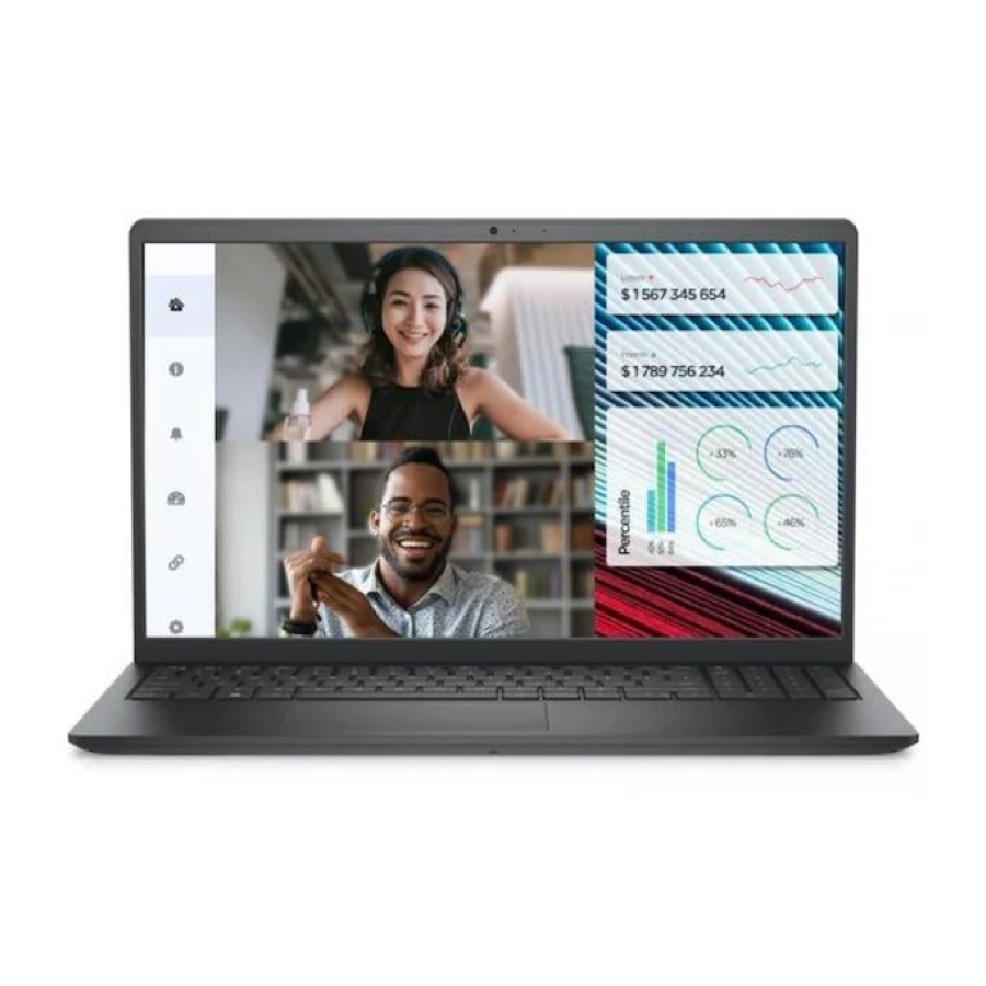 Dell Vostro 3520 - Intel Core i3-1215U | 8/512GB SSD | 15,6&quot; Ekran | Windows 11