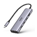 Ugreen CM511-60383 USB-C 6'sı 1 arada Çok İşlevli Hub