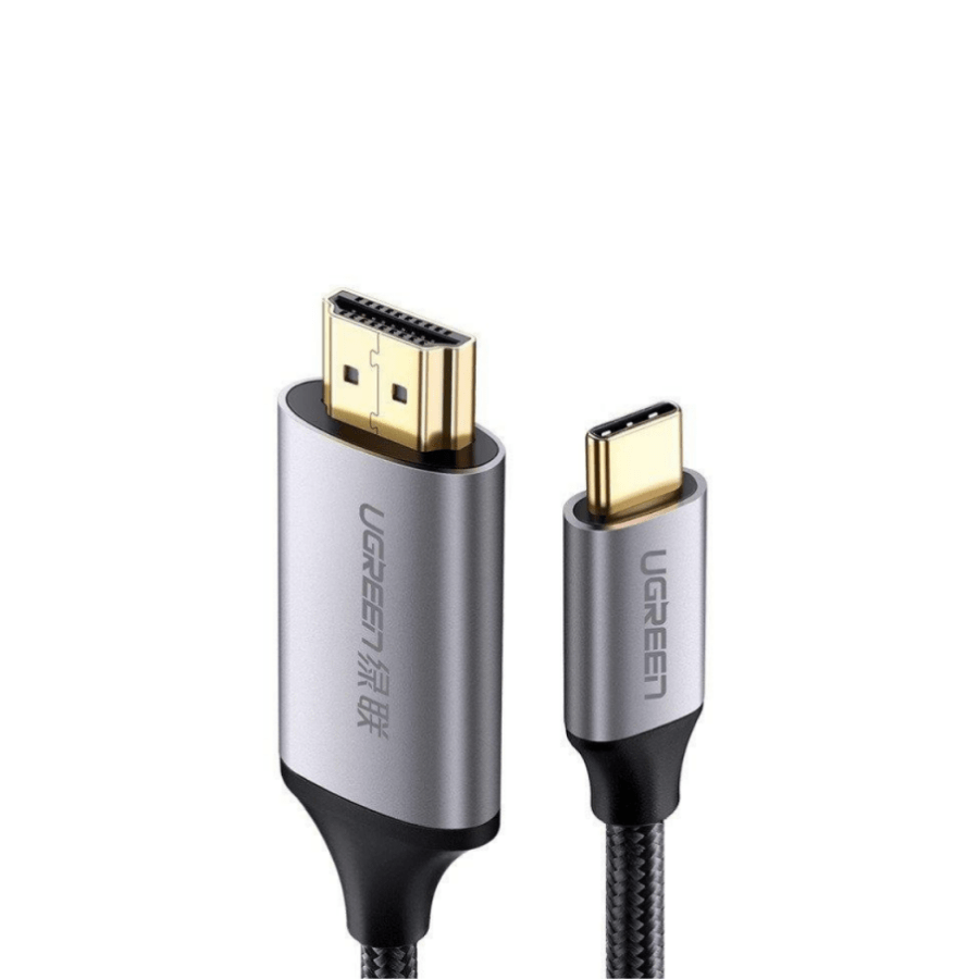 Ugreen MM142-50570 USB-C to 4K HDMI Kablo - 1.5m - Grey